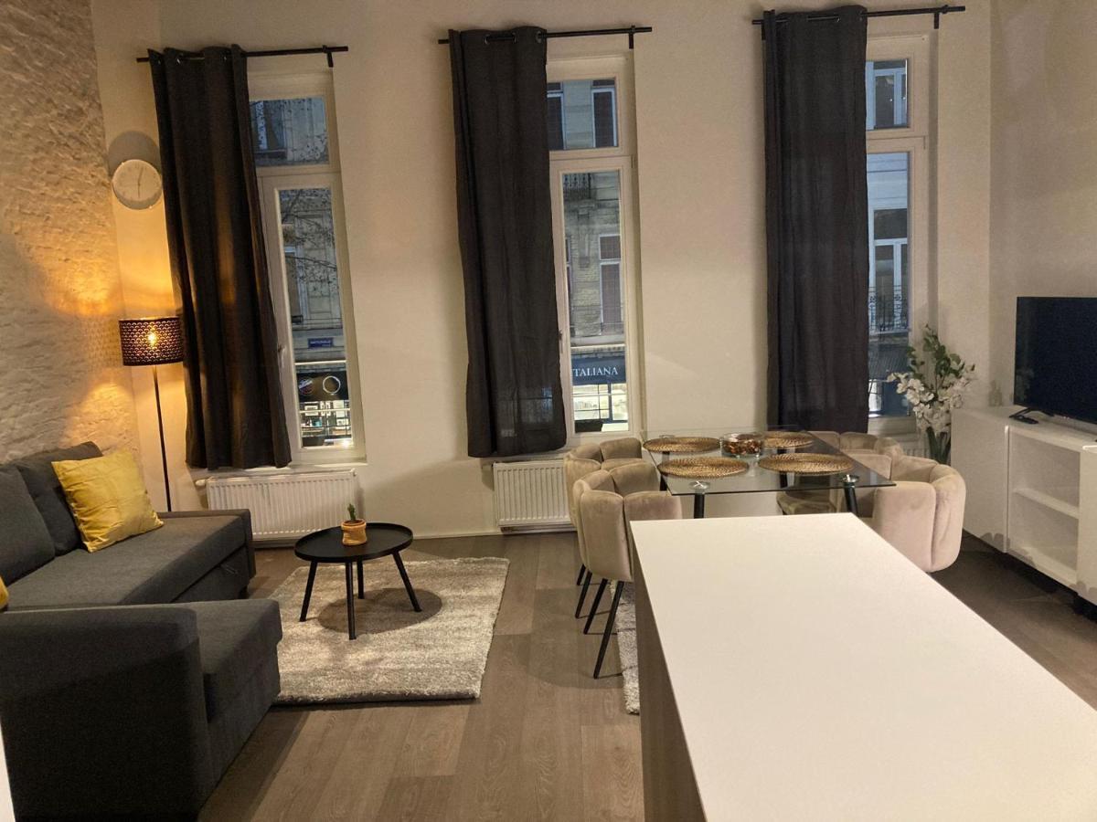 Luxury Suites Princess By Rikas Hotels Antwerp Luaran gambar