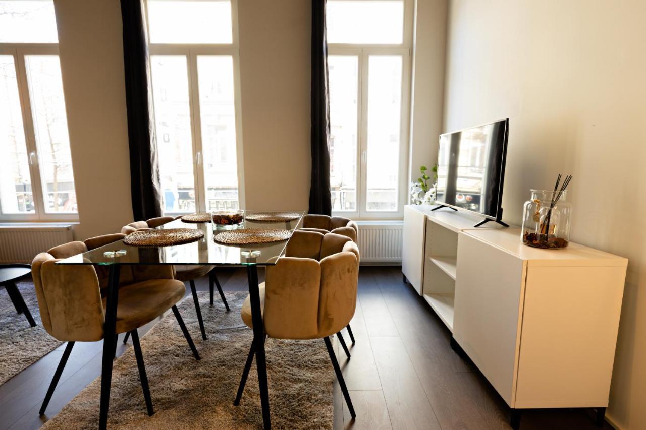Luxury Suites Princess By Rikas Hotels Antwerp Luaran gambar
