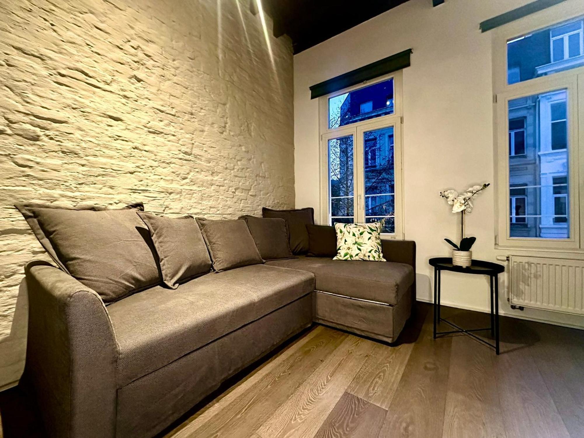 Luxury Suites Princess By Rikas Hotels Antwerp Luaran gambar